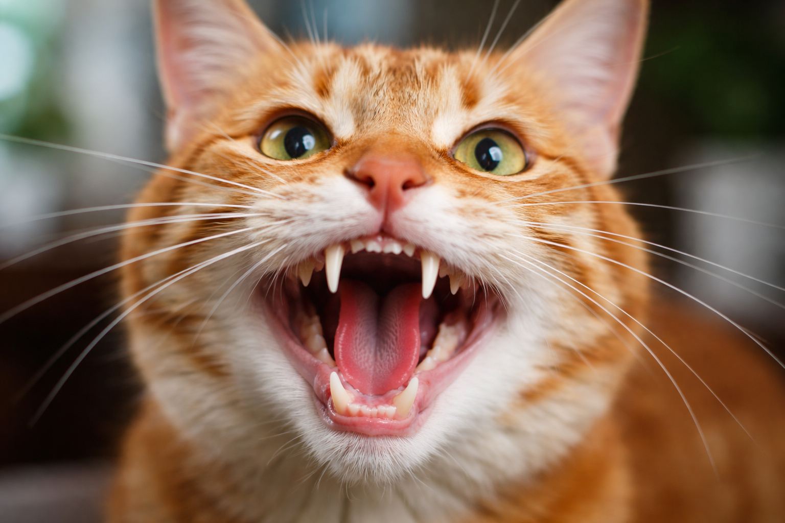 how many teeth do cats have