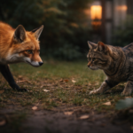 does foxes attack cats