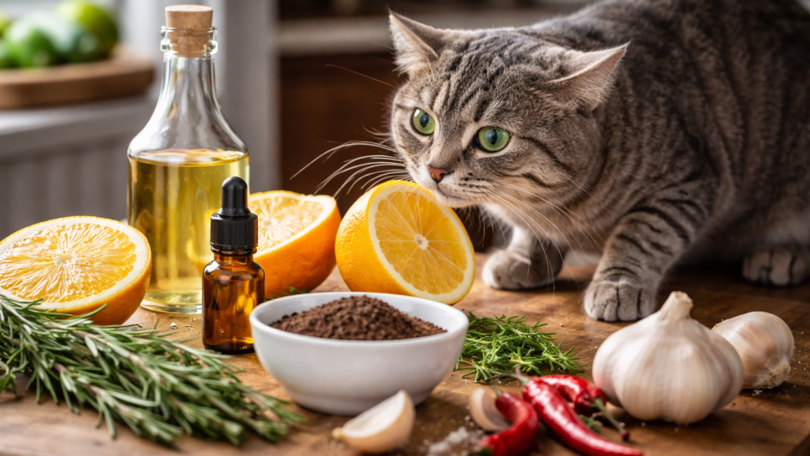what scents do cats hate