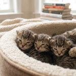 when do cats open their eyes