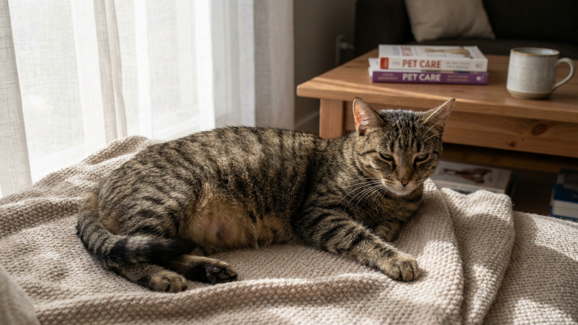 how do i know if my cat is pregnant